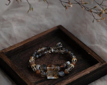 Crystal bracelet