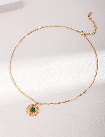 Sterling silver necklace