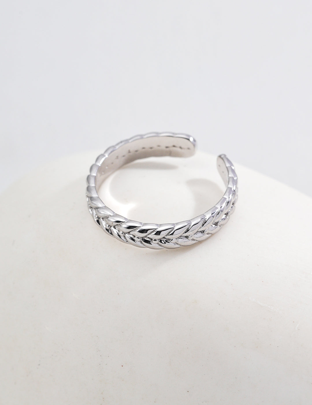 S925 Silver Minimalist Ring