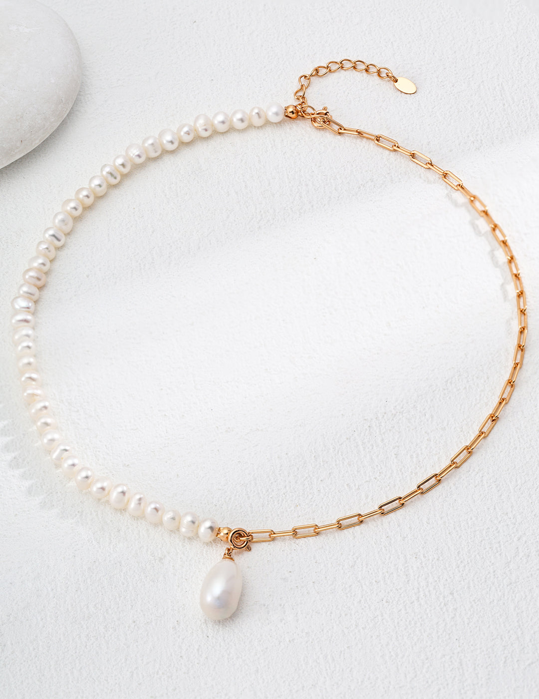 S925 Fashion Pearl Necklace