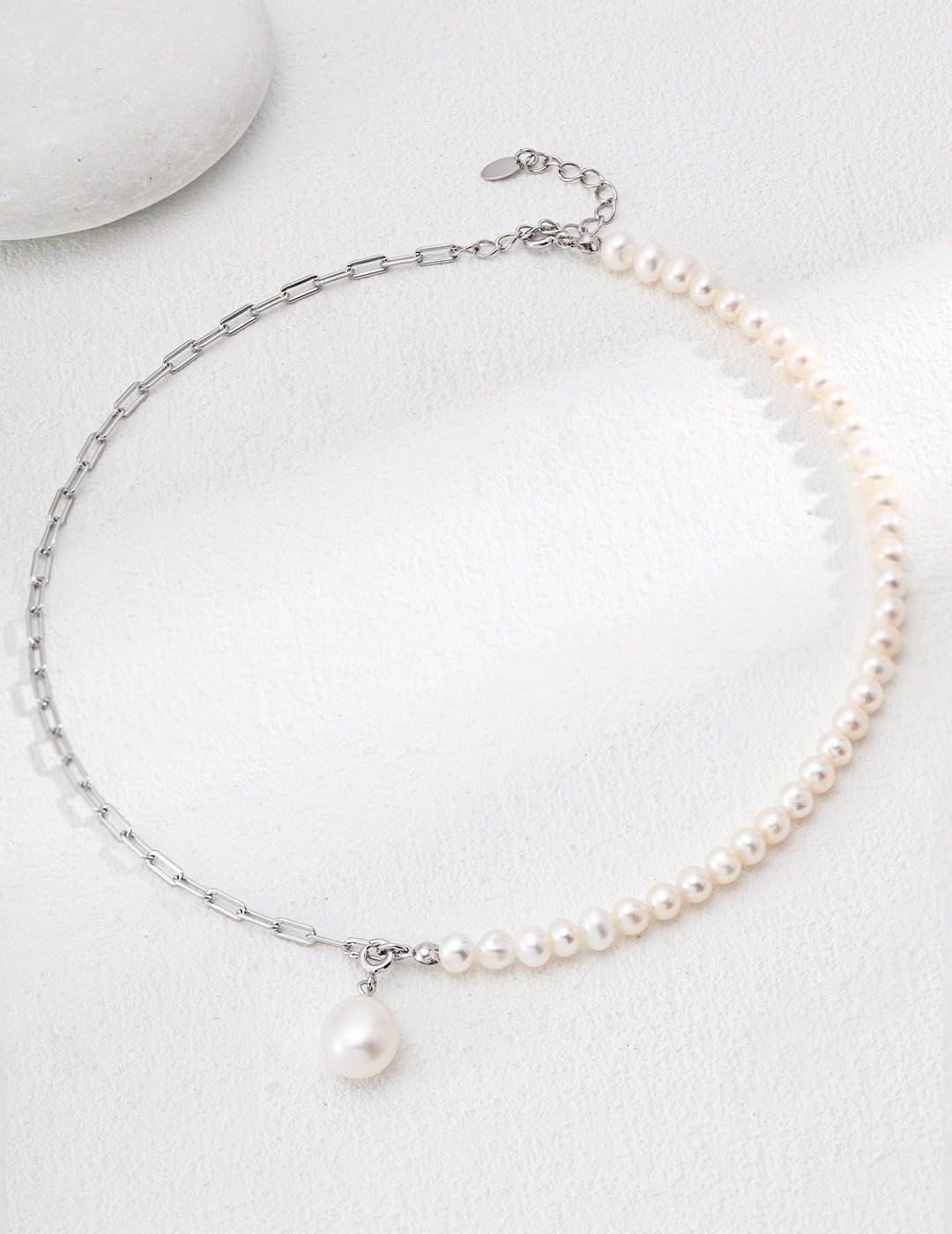 S925 Fashion Pearl Necklace