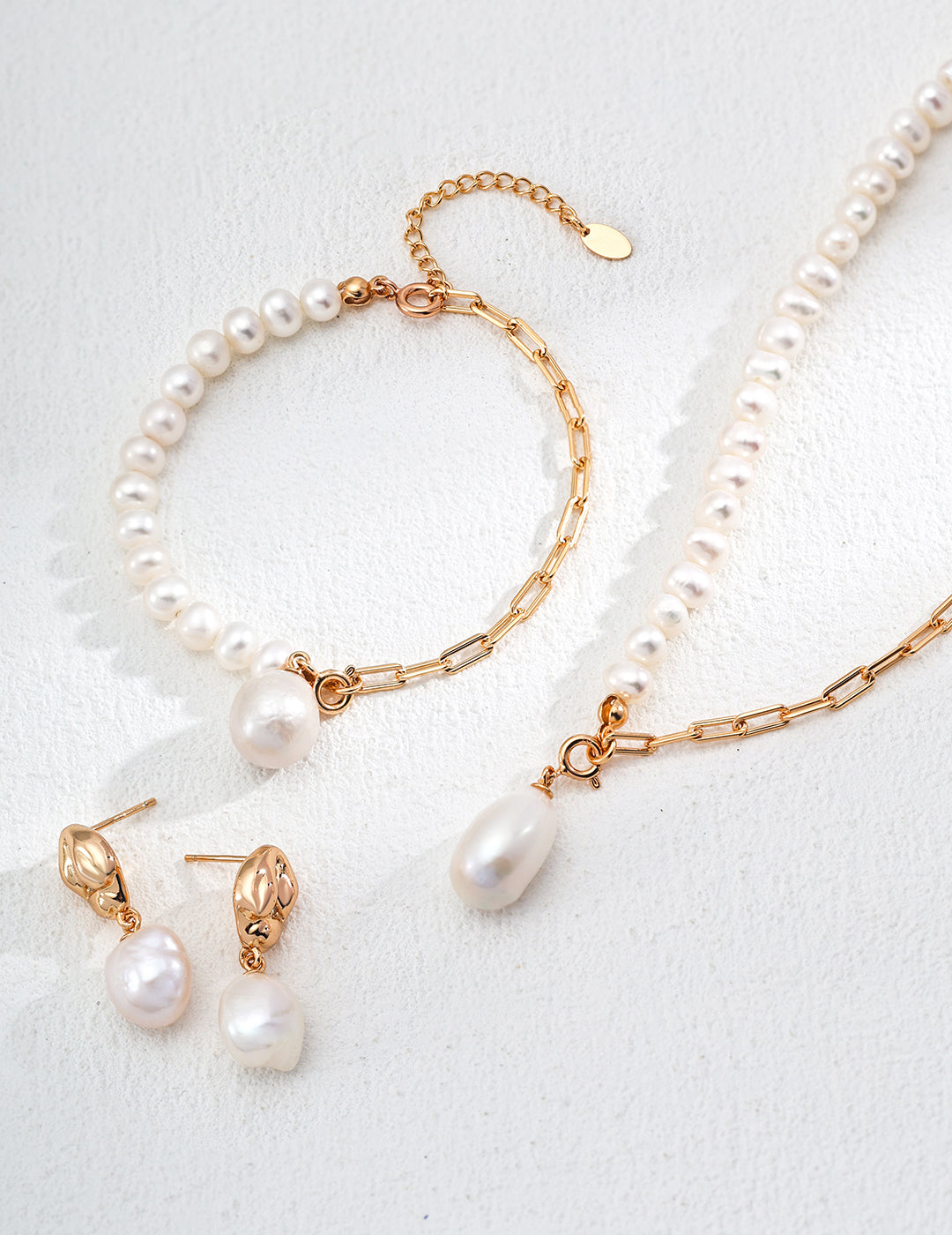 S925 Fashion Pearl Necklace