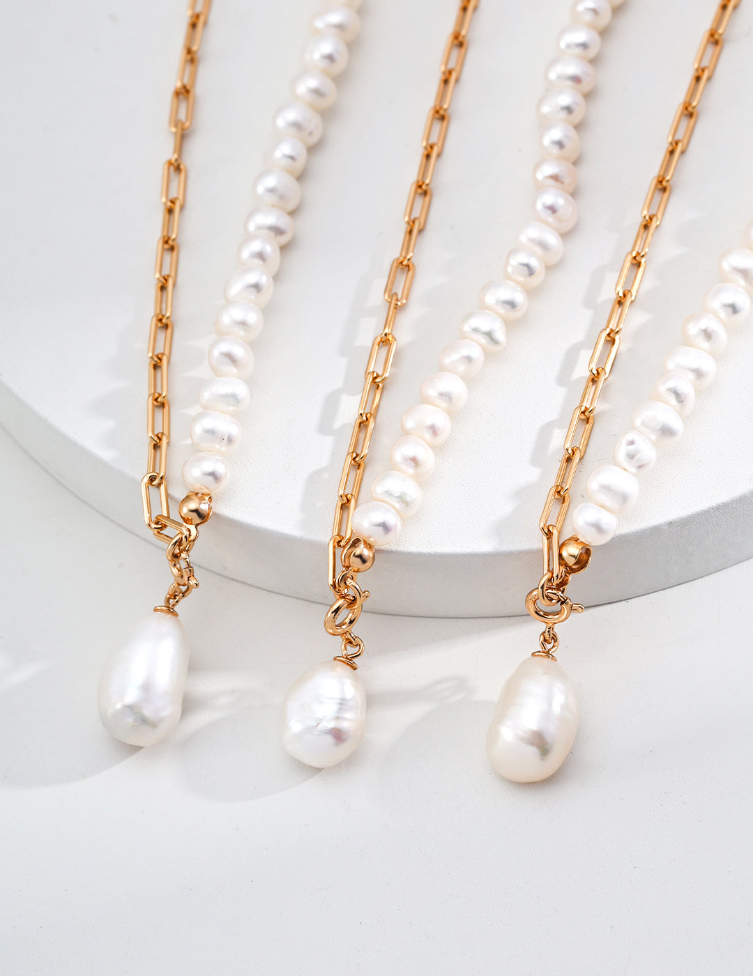 S925 Fashion Pearl Necklace