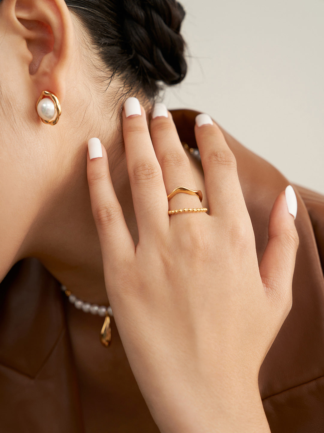 French Statement Ring