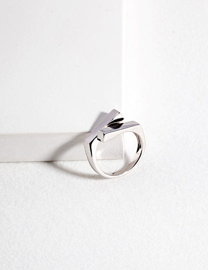 Sterling silver ring