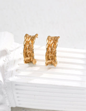 Sterling Silver Vintage Earrings