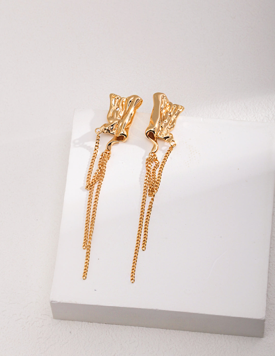 Sterling silver earrings