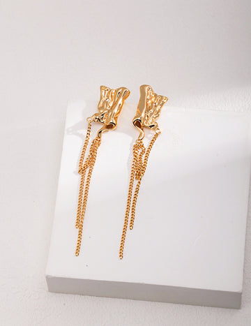 Sterling silver earrings