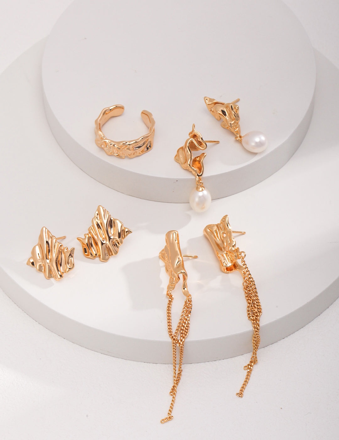Sterling silver earrings