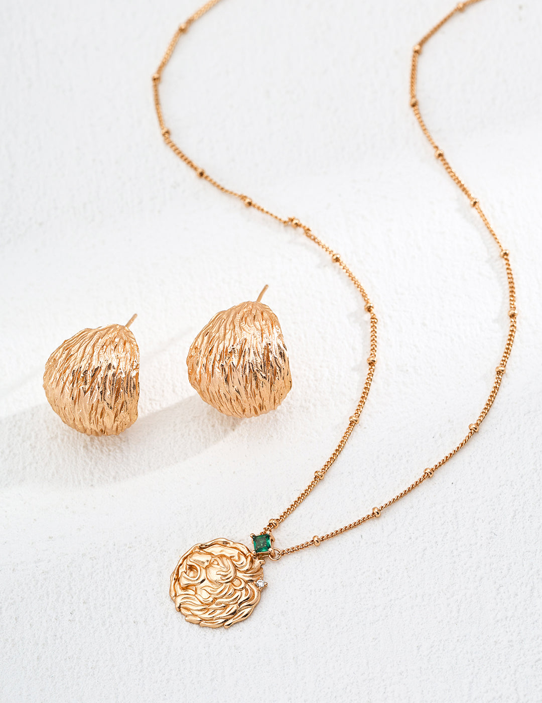 Vintage fashion earrings