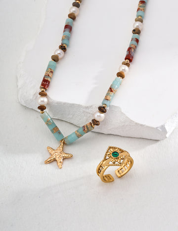 Lucky Star Necklace