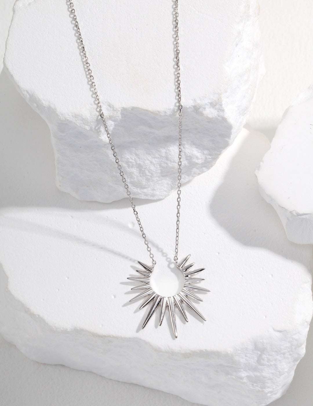 Sterling Silver Simple Necklace