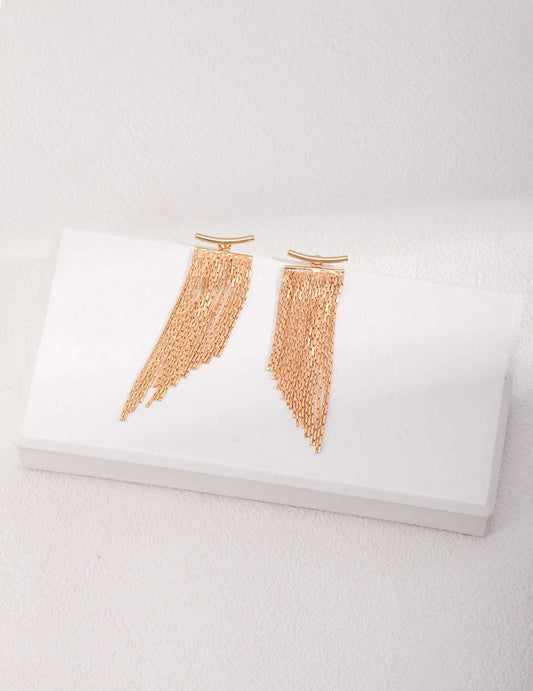 Sterling silver earrings