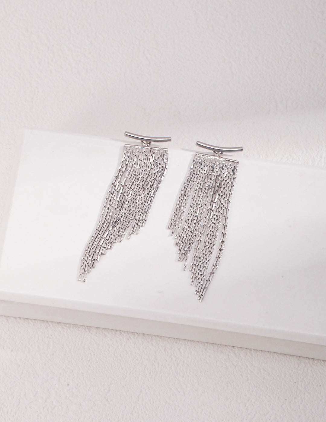 Sterling silver earrings