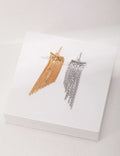 Sterling silver earrings
