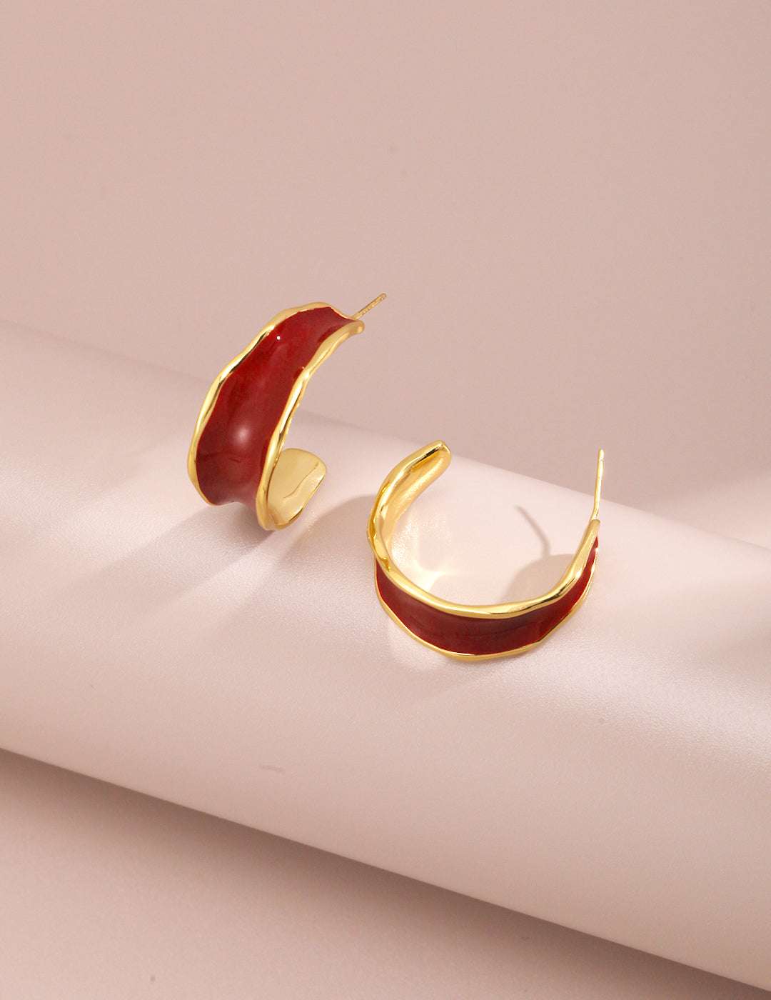 High-end oil drop earrings