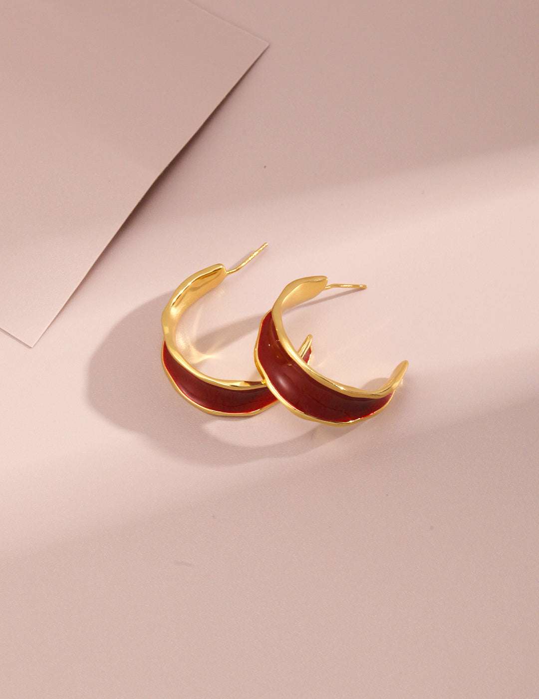 High-end oil drop earrings