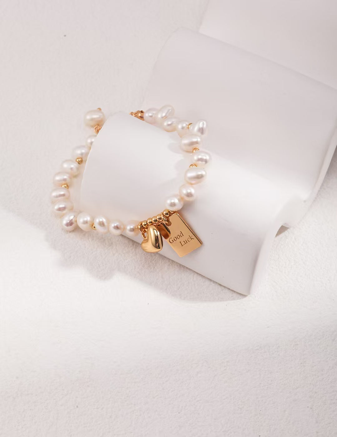 Sterling Silver Pearl Bracelet